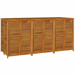 Cette boîte de rangement de jardin en bois est une solution de rangement idéale et un excellent supplément décoratif à votre ...