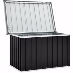 Cette élégante boîte de rangement est une solution idéale pour désencombrer votre jardin, patio ou terrasse. La boîte de jard ...