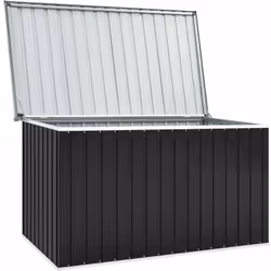 Cette élégante boîte de rangement est une solution idéale pour désencombrer votre jardin, patio ou terrasse. La boîte de jard ...
