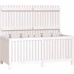 Cette boîte de rangement de jardin est une solution de rangement idéale et un excellent supplément décoratif à votre espace d ...