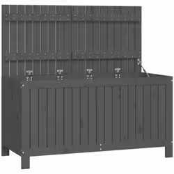 Cette boîte de rangement de jardin est une solution de rangement idéale et un excellent supplément décoratif à votre espace d ...