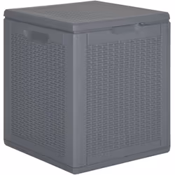 Cette boîte de rangement de jardin simple est une excellente solution pour désencombrer votre jardin, patio ou terrasse. Maté ...