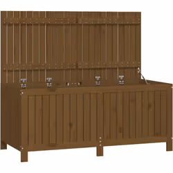 Cette boîte de rangement de jardin est une solution de rangement idéale et un excellent supplément décoratif à votre espace d ...