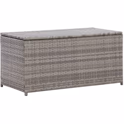 Êtes-vous à la recherche d'un moyen de rangement extérieur attrayant et polyvalent ? Alors ce boîte de rangement en résine tr ...