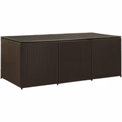Êtes-vous à la recherche d'un moyen de rangement extérieur attrayant et polyvalent ? Alors ce boîte de rangement en résine tr ...