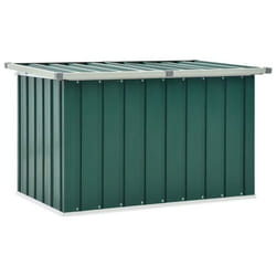 Coffre de jardin - Non spécifié - 109 x 67 x 65 cm - Acier galvanisé - Vert - Rangement spacieux
