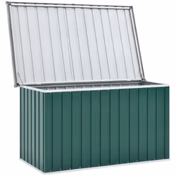 Cette élégante boîte de rangement est une solution idéale pour désencombrer votre jardin, patio ou terrasse. La boîte de jard ...