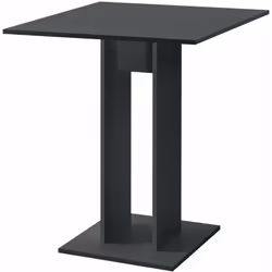 Table de salle à manger Cette table avec sa forme carrée est un choix parfait pour des petites cuisines et salles à manger. E ...