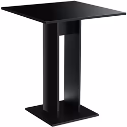 Table de salle à manger Cette table avec sa forme carrée est un choix parfait pour des petites cuisines et salles à manger. E ...