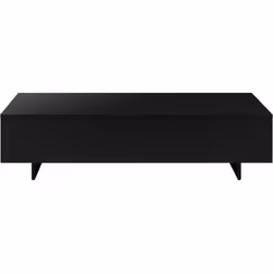 Table basse de salon Cette table basse se fait remarquer non seulement avec son apparence très élégante mais grâce à sa quali ...