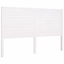 Tête de lit - MARQUE - Modèle - Bois massif - 126x100 cm - Design contemporain