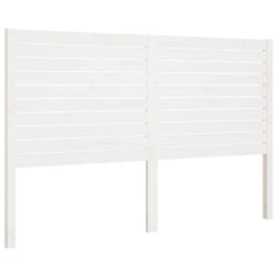 Tête de lit - MARQUE - Modèle - Bois massif - 126x100 cm - Design contemporain