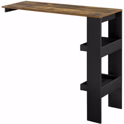 Table de bar mural Cette table de bar se fait remarquer non seulement par sa construction originale mais grâce à son design m ...