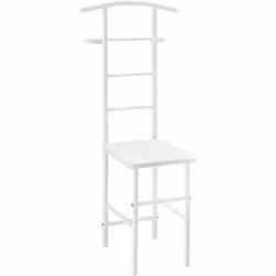 Valet de chambre Ce valet de nuit pratique vous permet de poser vos robes, chemisiers, chemises, pantalons, vestes sans pli, ...