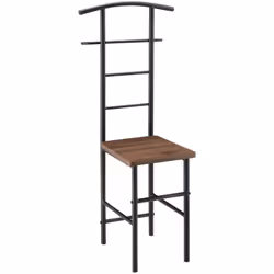 Valet de chambre Ce valet de nuit pratique vous permet de poser vos robes, chemisiers, chemises, pantalons, vestes sans pli,  ...