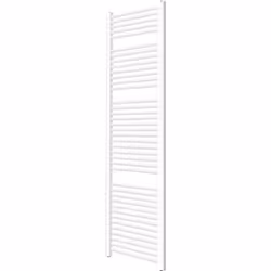 Type de sèche-serviette: panneau plat - montage au mur Vertical Couleur: blanc Dimensions totales (H/l): 1800x600 mm Poids: e ...
