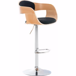 Tabouret de bar confortable en tissu Ce tabouret de bar offre à chaque comptoir un look exclusif. Il convainc non seulement p ...