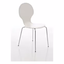 Chaise de visiteur empilable design moderne et élégant. Elle peut être empilée au besoin et ainsi peu encombrante.. Dimension ...
