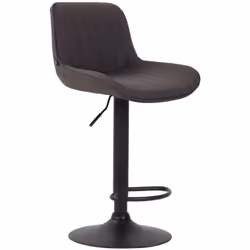 Ce tabouret de bar est parfait pour les adeptes des pièces d'ameublement élégantes et confortables. L'assise de la chaise hau ...