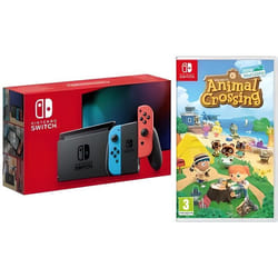 Console portable - Nintendo - Nintendo Switch - Animal Crossing - 32 Go - Bluetooth