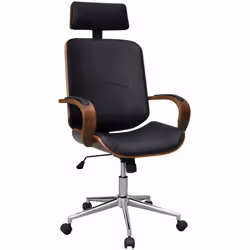 Le cadre en bois cintré contribue à sa beauté et à son style unique. L'assise et le dossier sont ergonomiques, largement remb ...