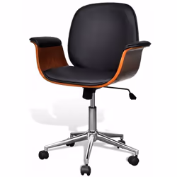 Ce fauteuil pivotant, d'un design simple et élégant, est un choix parfait pour votre salle de séjour, dortoir, salon ou burea ...