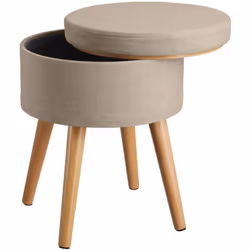 Tabouret au design moderne Conception stable et résistante Utilisation dans toutes les pièces de la maison, se marie avec vot ...
