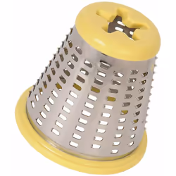 Cône à râper fin orange pour robot ménager MOULINEX, TEFAL SS-193999 Appareils compatibles : [ROBOT MÉNAGER MOULINEX: ] DJ810 ...
