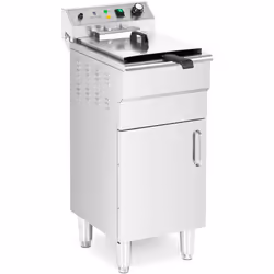 Une friteuse électrique professionnelle des plus fonctionnelles, avec armoire intégrée En optant pour la friteuse électrique ...