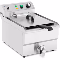 Une friteuse électrique professionnelle des plus fonctionnelles, avec boitier en inox En optant pour la friteuse électrique p ...