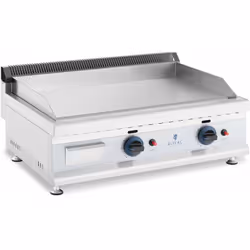 Une plancha à gaz à deux bruleurs qui offre le double de la puissance ! La plancha à gaz double, votre référence pour le maté ...
