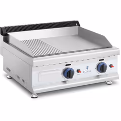 Une plancha à gaz à deux bruleurs qui offre le double de la puissance ! La plancha à gaz double, votre référence pour le maté ...