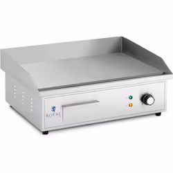 Des mets croustillants et savoureux, préparés en un tour de main grâce à une Plancha électrique professionnelle en Fonte de f ...