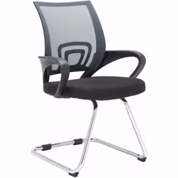 Chaise visiteur confortable Design moderne Assise confortable même après de longues heures Empilable, usage intérieure et ext ...