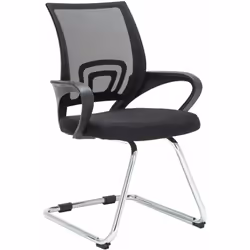 Chaise visiteur confortable Design moderne Assise confortable même après de longues heures Empilable, usage intérieure et ext ...