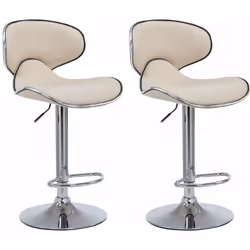 Le tabouret de bar a été conçu dans un design très contemporain. Sa forme originale lui confère un look exceptionnel qui se f ...