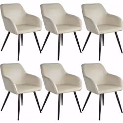 Chaises velours élégantes au design vintage. S'adaptent à tous les styles, combinables. Forme ergonomique avec lignes arrondi ...