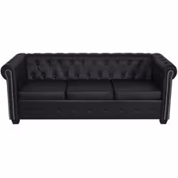 Ce canapé de Chesterfield est la combinaison parfaite de confort et d'élégance et sera un excellent ajout à tout décor de mai ...