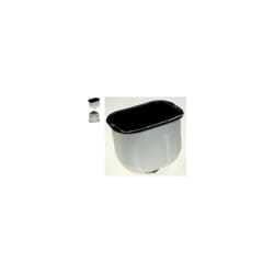 Kenwood - Cuve (twist & lock) (224468-13391) (KW714130) Machine à pain delonghi