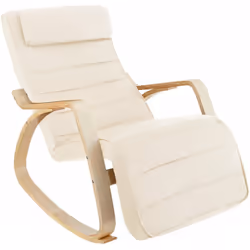 Fauteuil à bascule confortable au design élégant Bonne stabilité et grande capacité de charge Confort d'assise ergonomique et ...