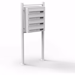 Dimensions par compartiment: 360 x 270 x 100mm Dimensions fente à lettres: 325 x 30mm Dimensions de la boite aux lettres: 468 ...