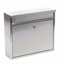 Dimensions fente à lettres: 330 x 30mm Dimensions de la boite aux lettres: 320 x 360 x 115mm Poids en kg 2,2 Matériau Acier i ...