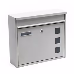Dimensions fente à lettres: 330 x 30mm Dimensions de la boite aux lettres: 360 x 320 x 115mm Poids en kg 2,2 Matériau Acier g ...