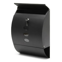 Boîte aux lettres murale - Noir