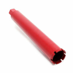 Couronne diamant pour carotteuse maçonnerie béton forage à sec et humide trépan diamètre 63 mm