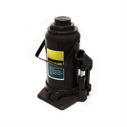 Helloshop26 - Cric bouteille hydraulique 12 tonnes vérin levage voiture véhicule outil garage auto