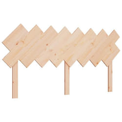 Tête de lit - Non spécifié - 1595x805 cm - Bois de pin massif - Style rustique - Couleur marron
