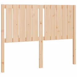 Tête de lit - Accessoire couchage - Meuble style palette - Bois de pin massif