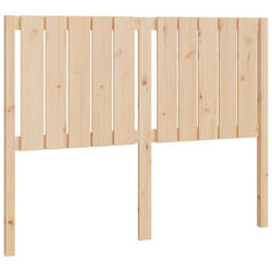 Tête de lit - Accessoire couchage - Meuble style palette - Bois de pin massif