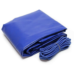 Helloshop26 - Bâche de protection remorque 207,5 cm sangle boucle coulissante housse